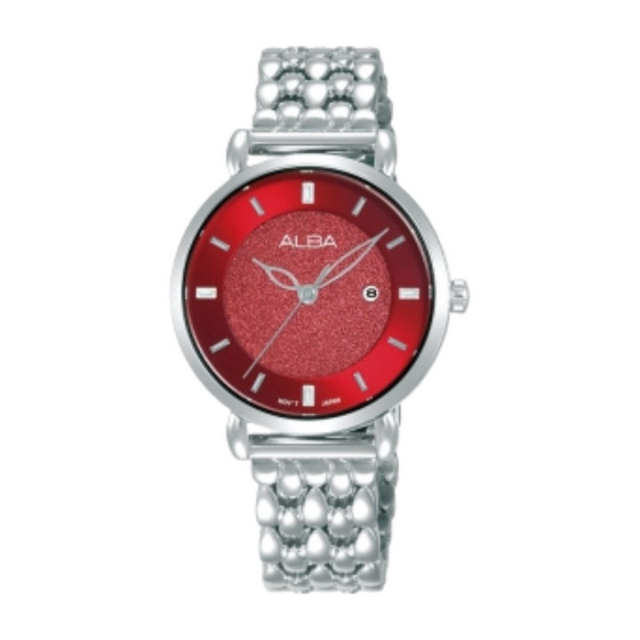 ALBA AH7DT5X QUARTZ STAINLESS STEEL WOMEN WATCH