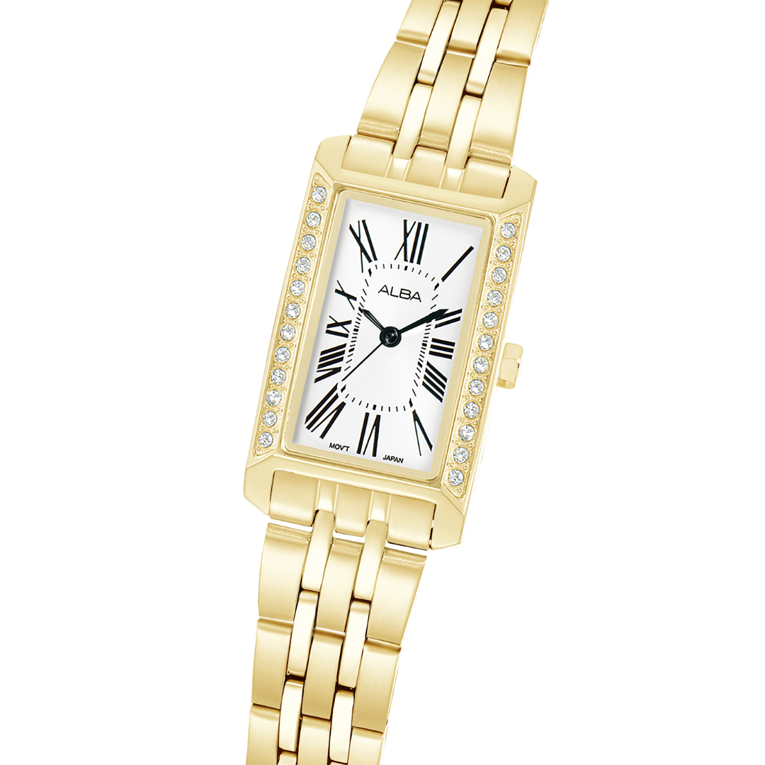 ALBA AK3052X FASHION QUARTZ 3 HANDS WOMEN WATCH
