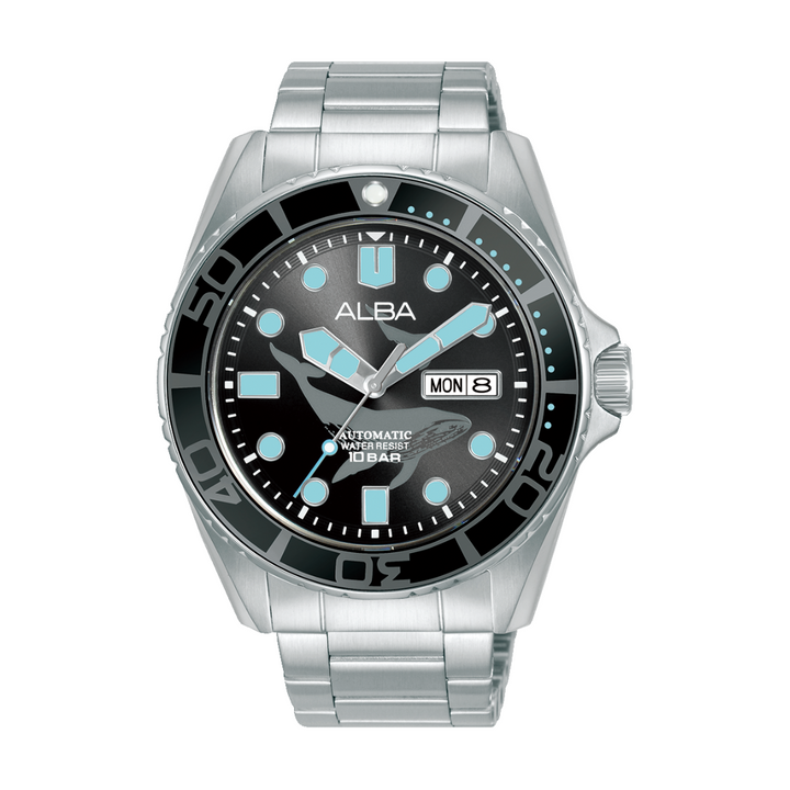 ALBA AL4623X MECHANICAL STAINLESS STEEL MEN WATCH