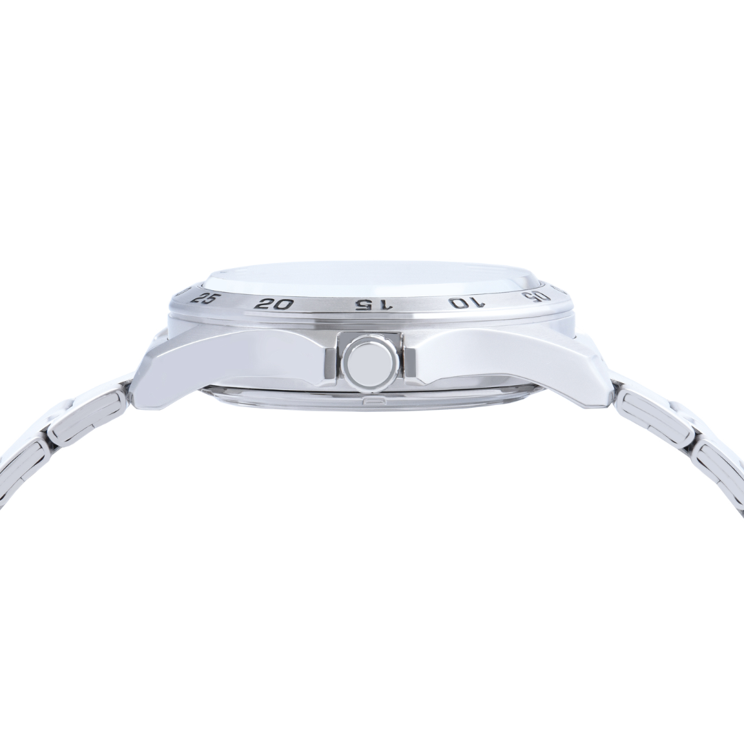 ALBA AL4749X MECHANICAL STAINLESS STEEL MEN WATCH