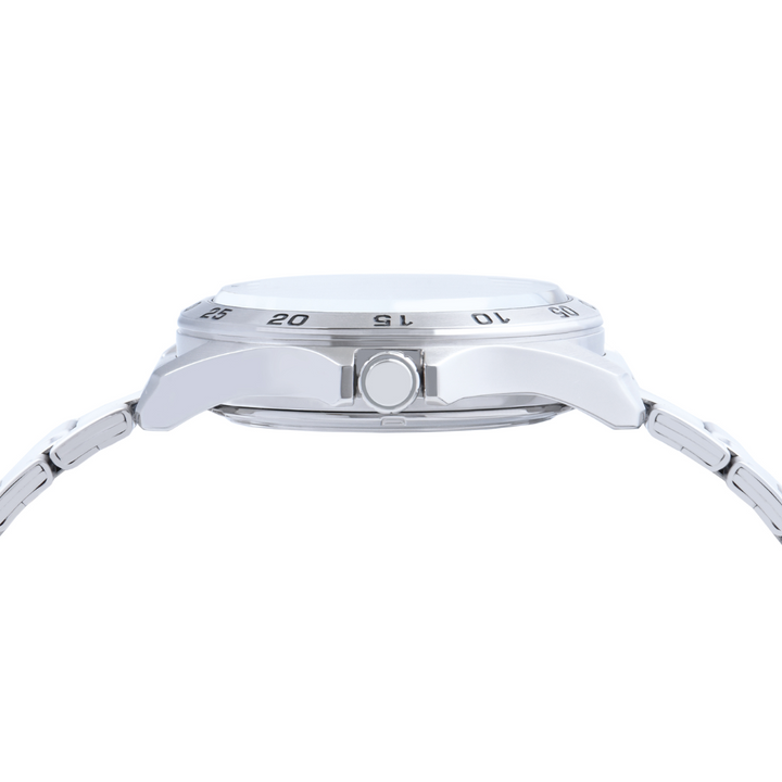 ALBA AL4749X MECHANICAL STAINLESS STEEL MEN WATCH