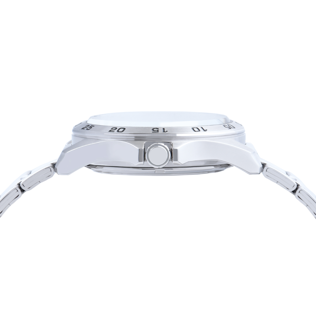 ALBA AL4753X MECHANICAL STAINLESS STEEL MEN WATCH