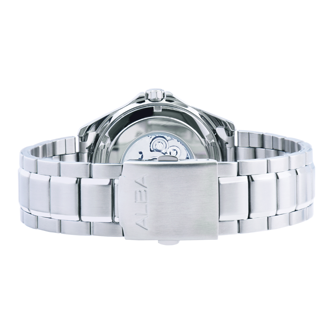 ALBA AL4755X MECHANICAL STAINLESS STEEL MEN WATCH