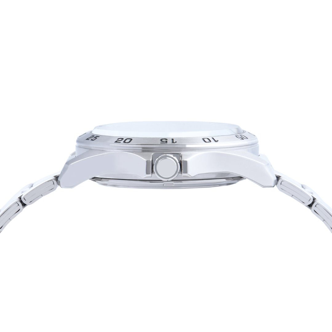 ALBA AL4755X MECHANICAL STAINLESS STEEL MEN WATCH