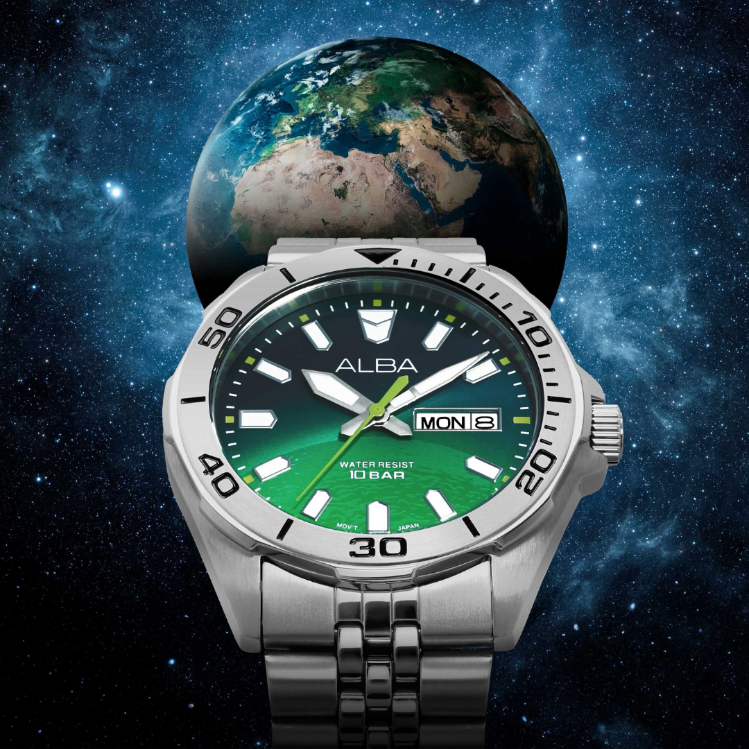 ALBA AV3579X ACTIVE QUARTZ MEN WATCH