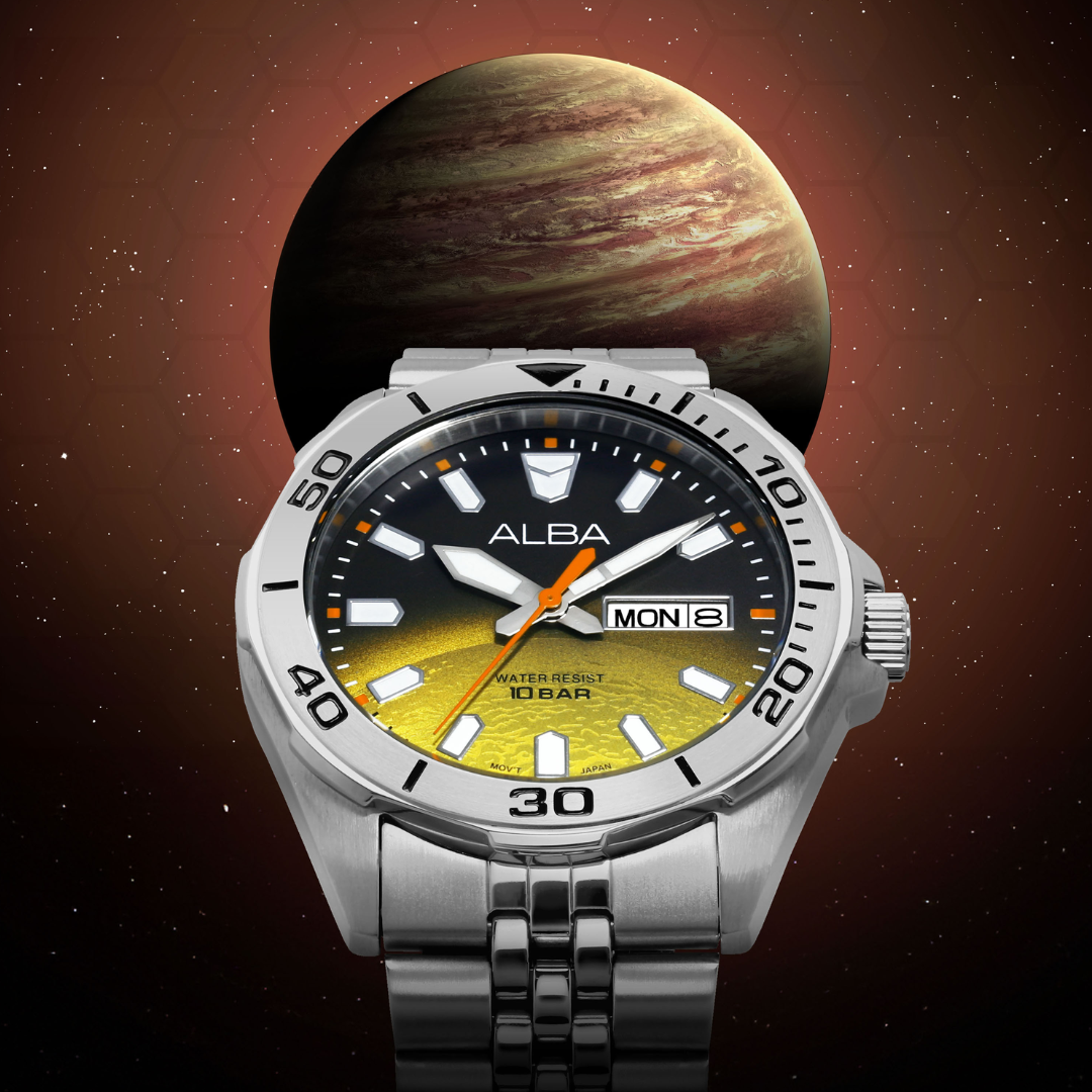 ALBA AV3583X ACTIVE QUARTZ MEN WATCH