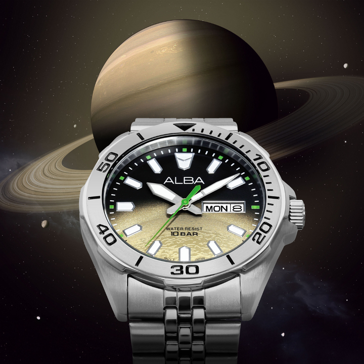 ALBA AV3585X ACTIVE QUARTZ MEN WATCH