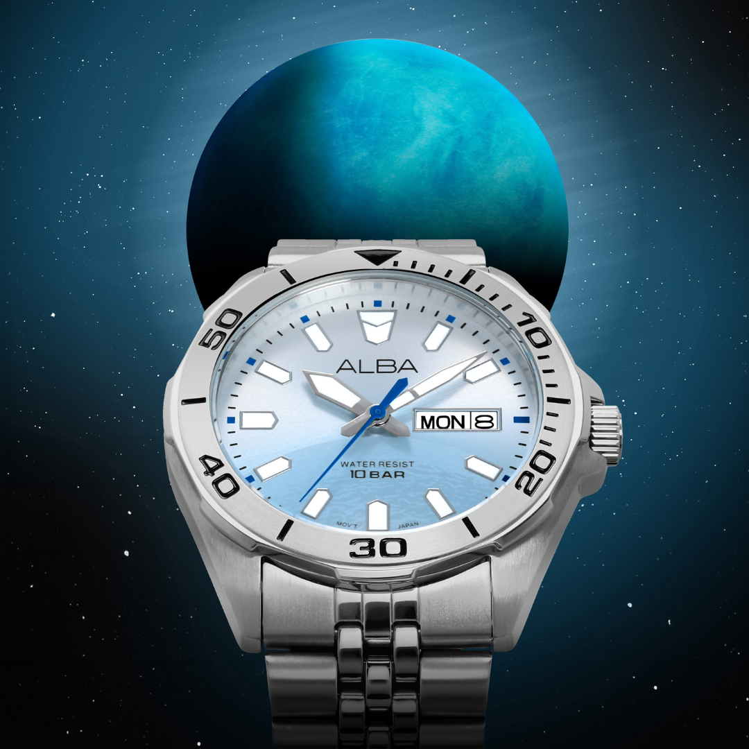 ALBA AV3587X ACTIVE QUARTZ MEN WATCH