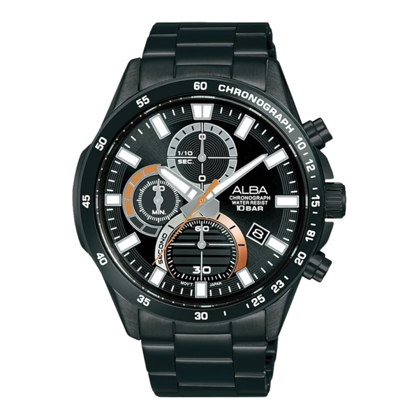 ALBA AM3979X ACTIVE QUARTZ CHRONOGRAPH MEN WATCH