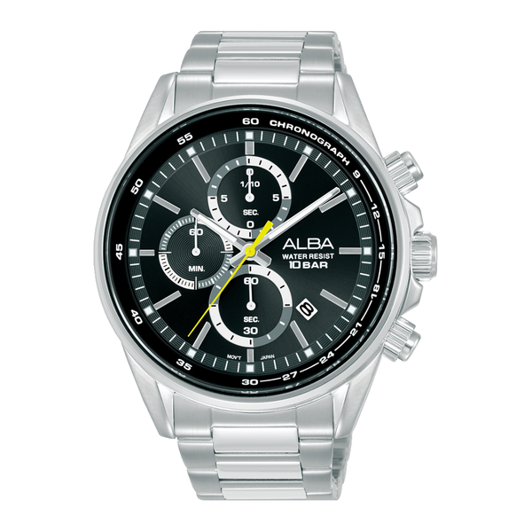 ALBA AM3A49X ACTIVE QUARTZ CHRONOGRAPH MEN WATCH