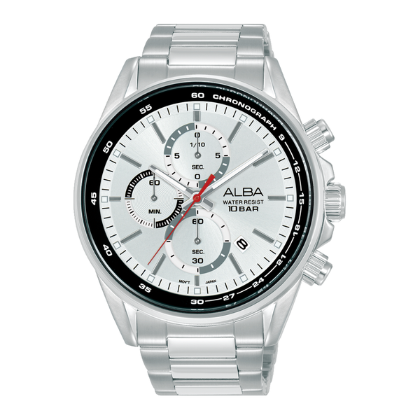 ALBA AM3A51X ACTIVE QUARTZ CHRONOGRAPH MEN WATCH