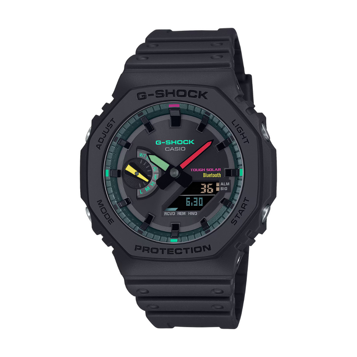 CASIO G-SHOCK GA-B2100MF-1ADR STANDARD ANALOG-DIGITAL BLACK WATCH