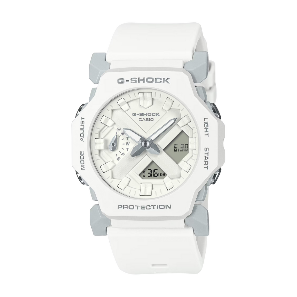 Casio G-Shock GA-2300-7ADR Analog-Digital White Watch | City Chain