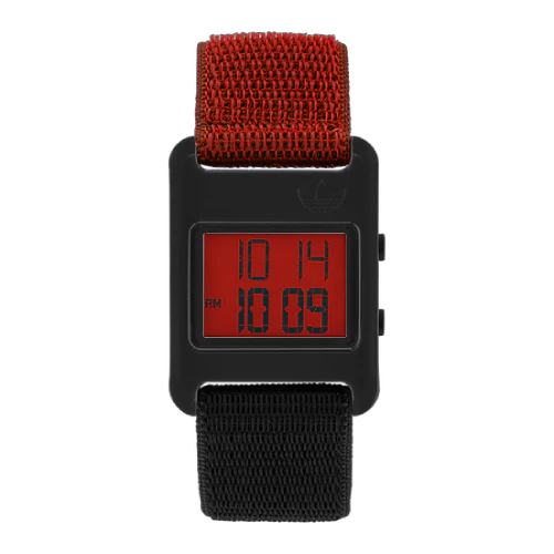 ADIDAS RETRO POP AOST23068 QUARTZ DIGITAL UNISEX WATCH