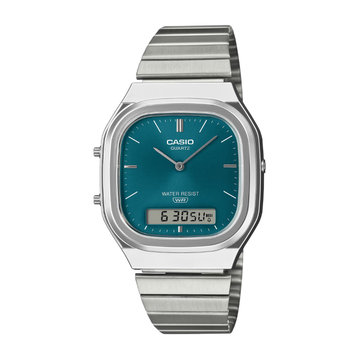 CASIO VINTAGE AQ-240E-3ADF ANALOG-DIGITAL MEN WATCH