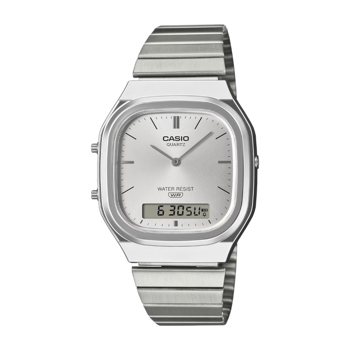 CASIO VINTAGE AQ-240E-7ADF ANALOG-DIGITAL MEN WATCH