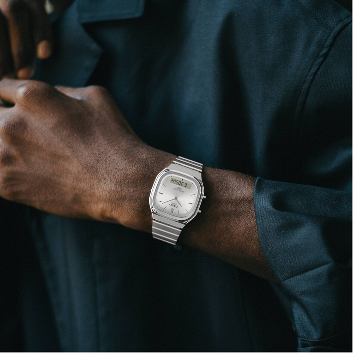 CASIO VINTAGE AQ-240E-7ADF ANALOG-DIGITAL MEN WATCH