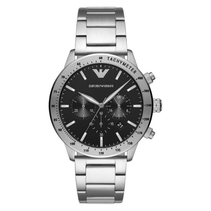 EMPORIO ARMANI AR11241 CHRONOGRAPH BLACK MEN WATCH