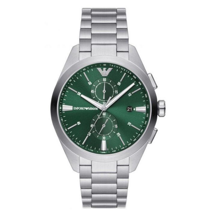 EMPORIO ARMANI AR11480 CHRONOGRAPH GREEN MEN WATCH