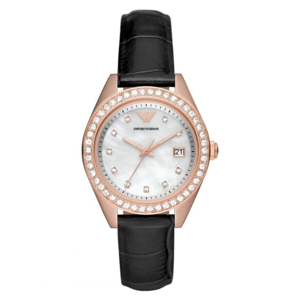 EMPORIO ARMANI AR11505 QUARTZ 3 HANDS WOMEN WATCH