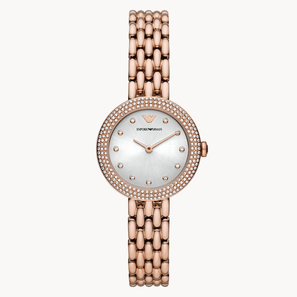 EMPORIO ARMANI QUARTZ AR11508 ANALOG 2 HANDS WOMEN WATCH