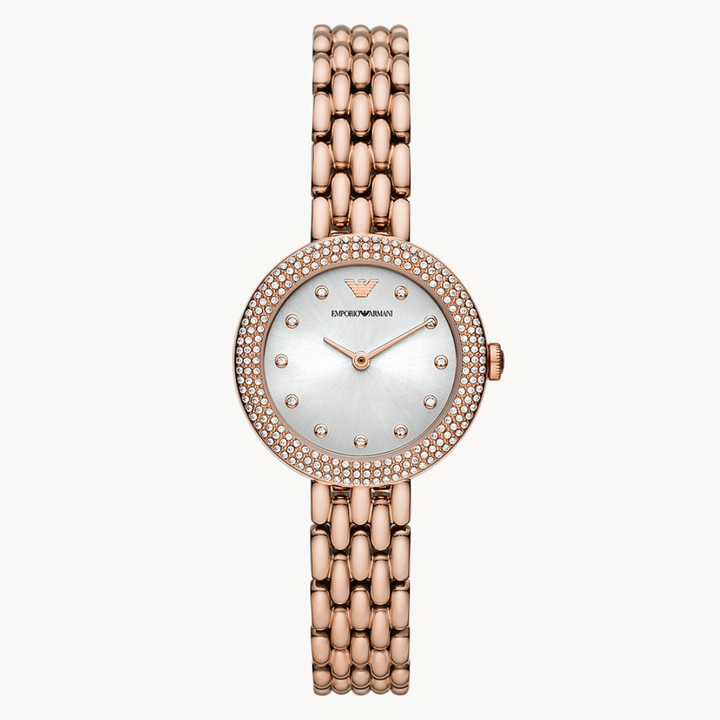 EMPORIO ARMANI QUARTZ AR11508 ANALOG 2 HANDS WOMEN WATCH