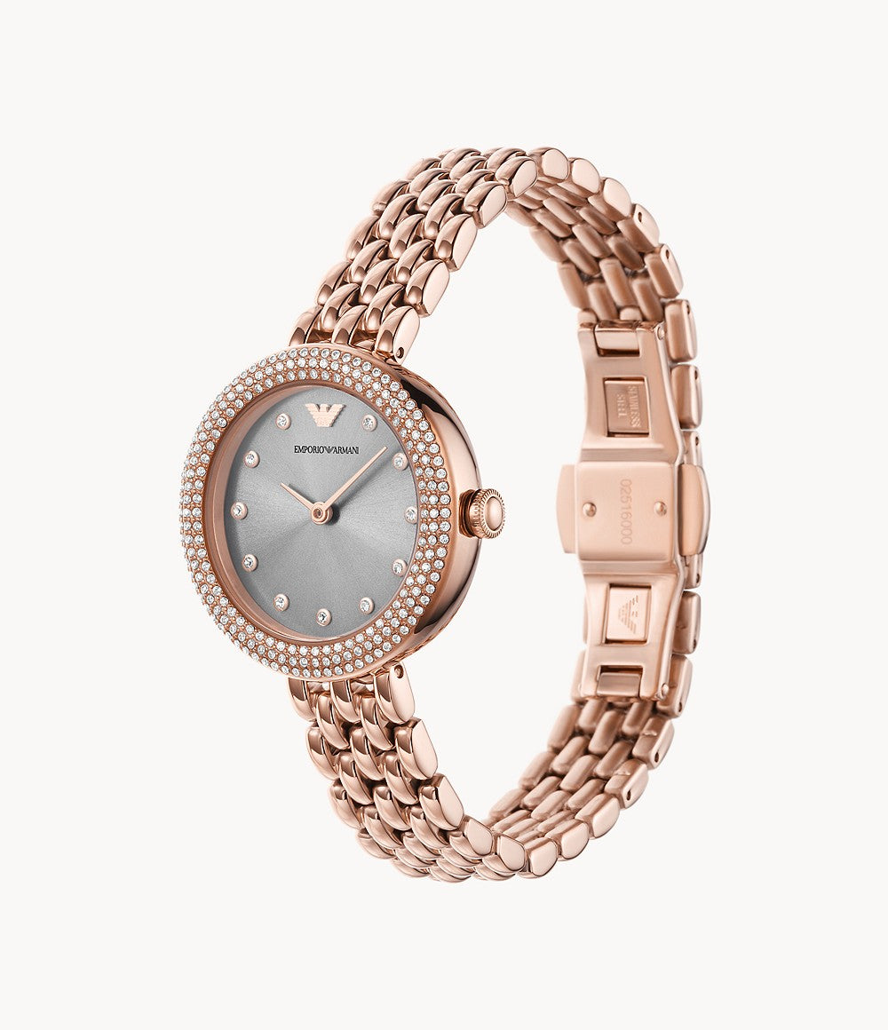 EMPORIO ARMANI QUARTZ AR11508 ANALOG 2 HANDS WOMEN WATCH