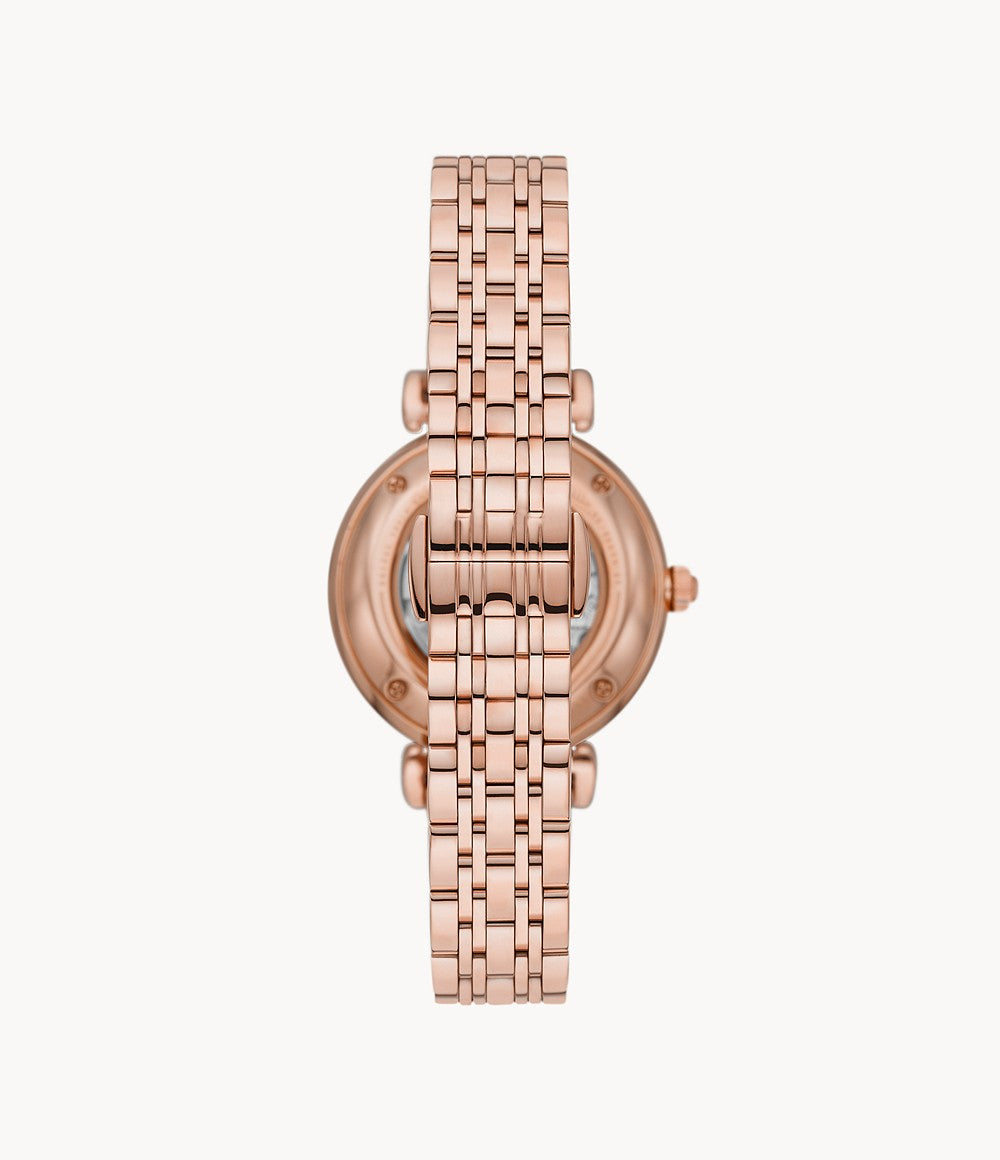EMPORIO ARMANI AR60043 AUTOMATIC WOMEN WATCH
