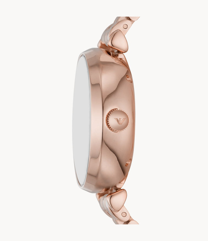 EMPORIO ARMANI AR60043 AUTOMATIC WOMEN WATCH