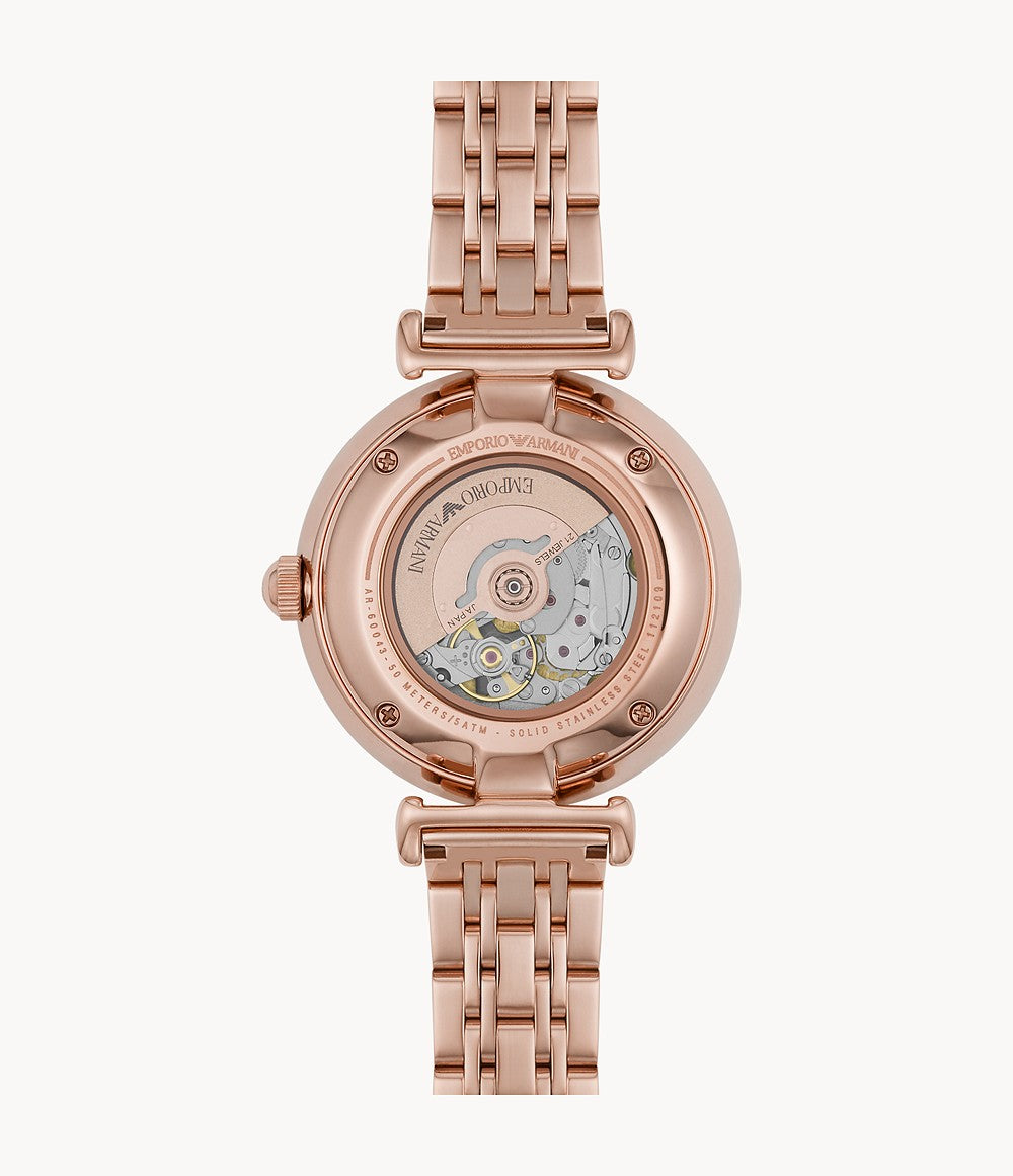 EMPORIO ARMANI AR60043 AUTOMATIC WOMEN WATCH