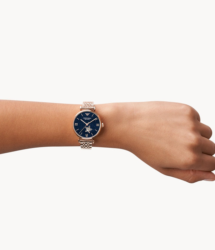 EMPORIO ARMANI AR60043 AUTOMATIC WOMEN WATCH