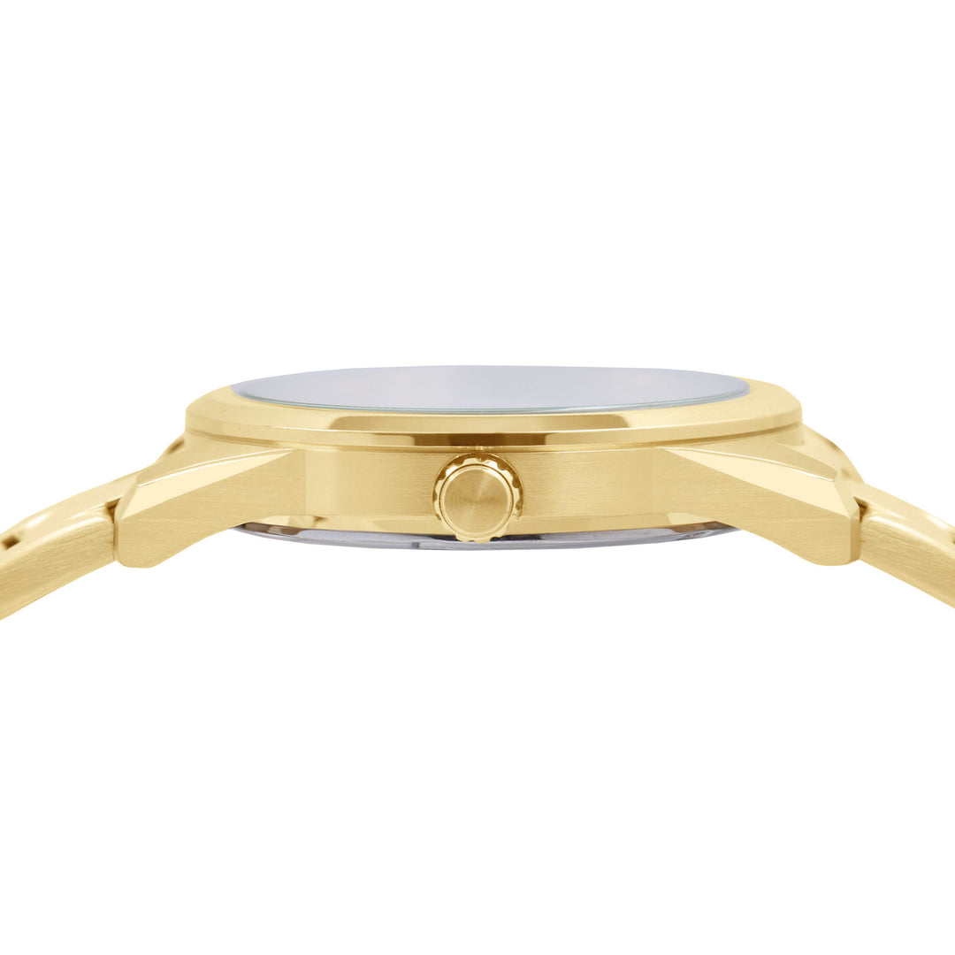 ALBA AS9V18X PRESTIGE QUARTZ 3 HANDS DATE MEN WATCH