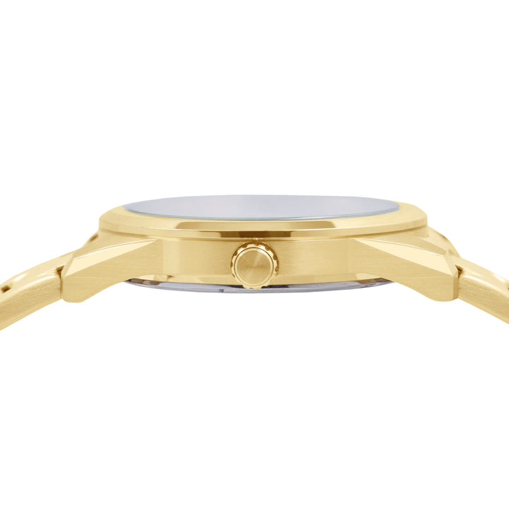ALBA AS9V18X PRESTIGE QUARTZ 3 HANDS DATE MEN WATCH
