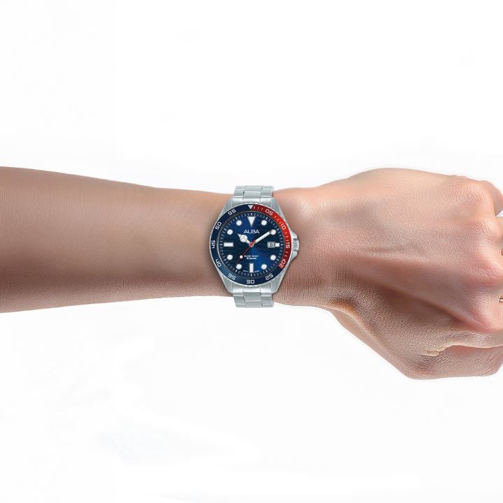 ALBA AS9V53X ACTIVE QUARTZ MEN WATCH