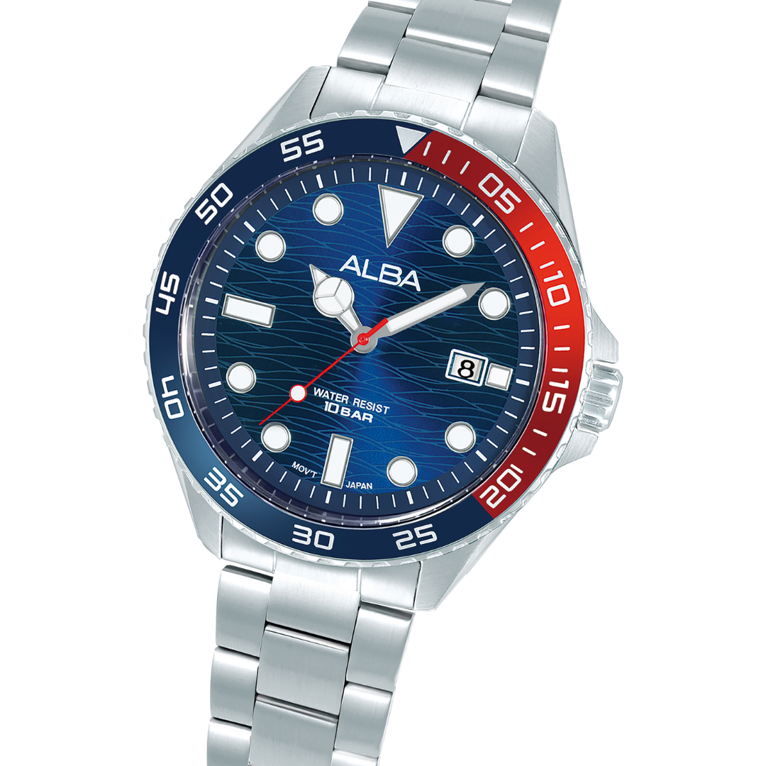 ALBA AS9V53X ACTIVE QUARTZ MEN WATCH