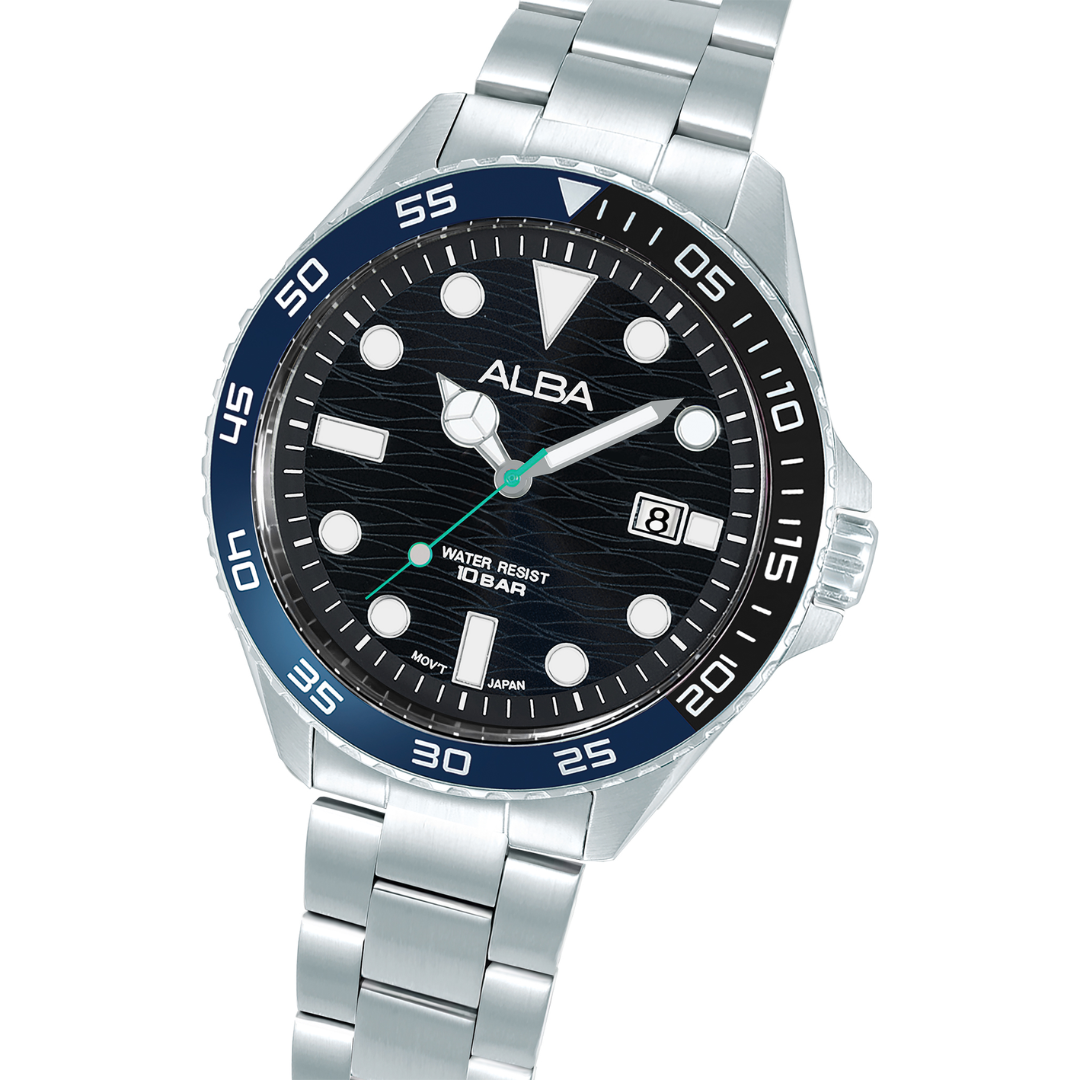 ALBA AS9V57X ACTIVE QUARTZ MEN WATCH