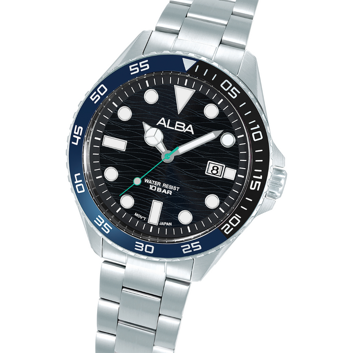 ALBA AS9V57X ACTIVE QUARTZ MEN WATCH
