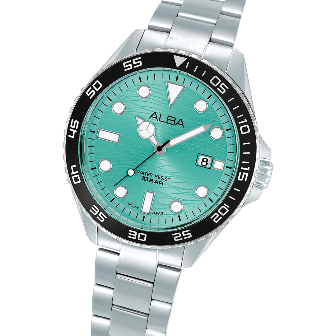 ALBA AS9V61X ACTIVE QUARTZ MEN WATCH