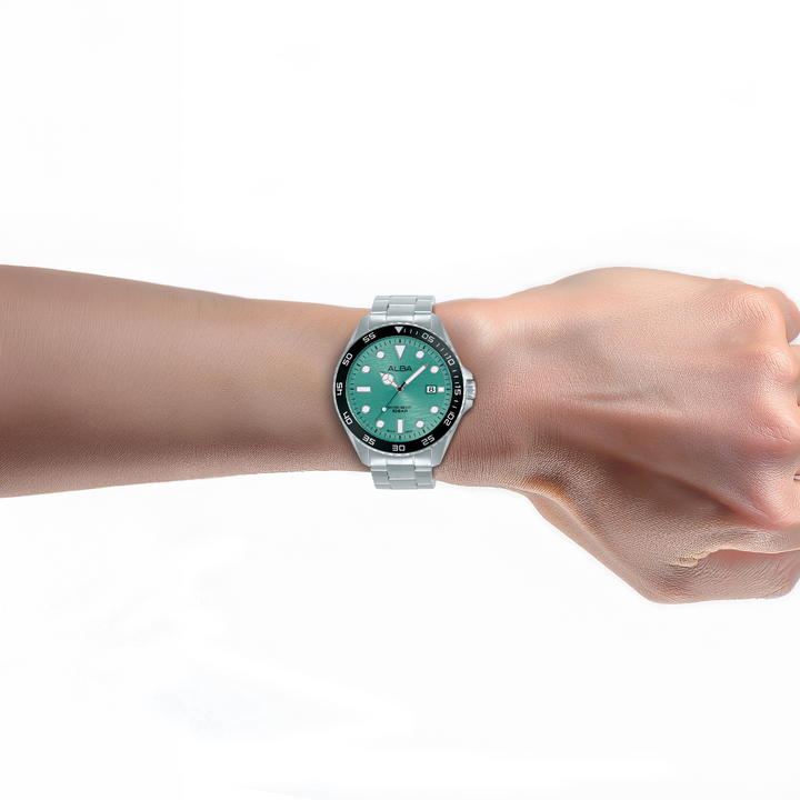 ALBA AS9V61X ACTIVE QUARTZ MEN WATCH
