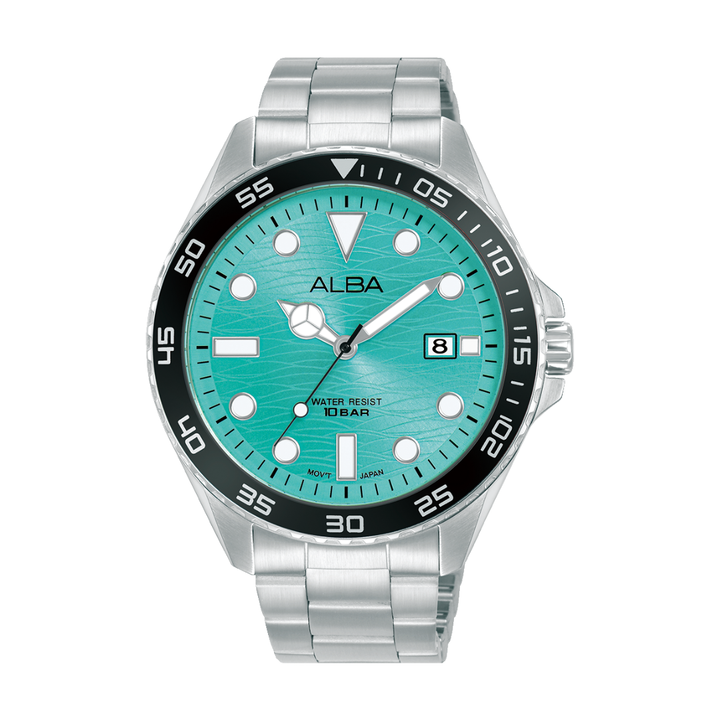 ALBA AS9V61X ACTIVE QUARTZ MEN WATCH