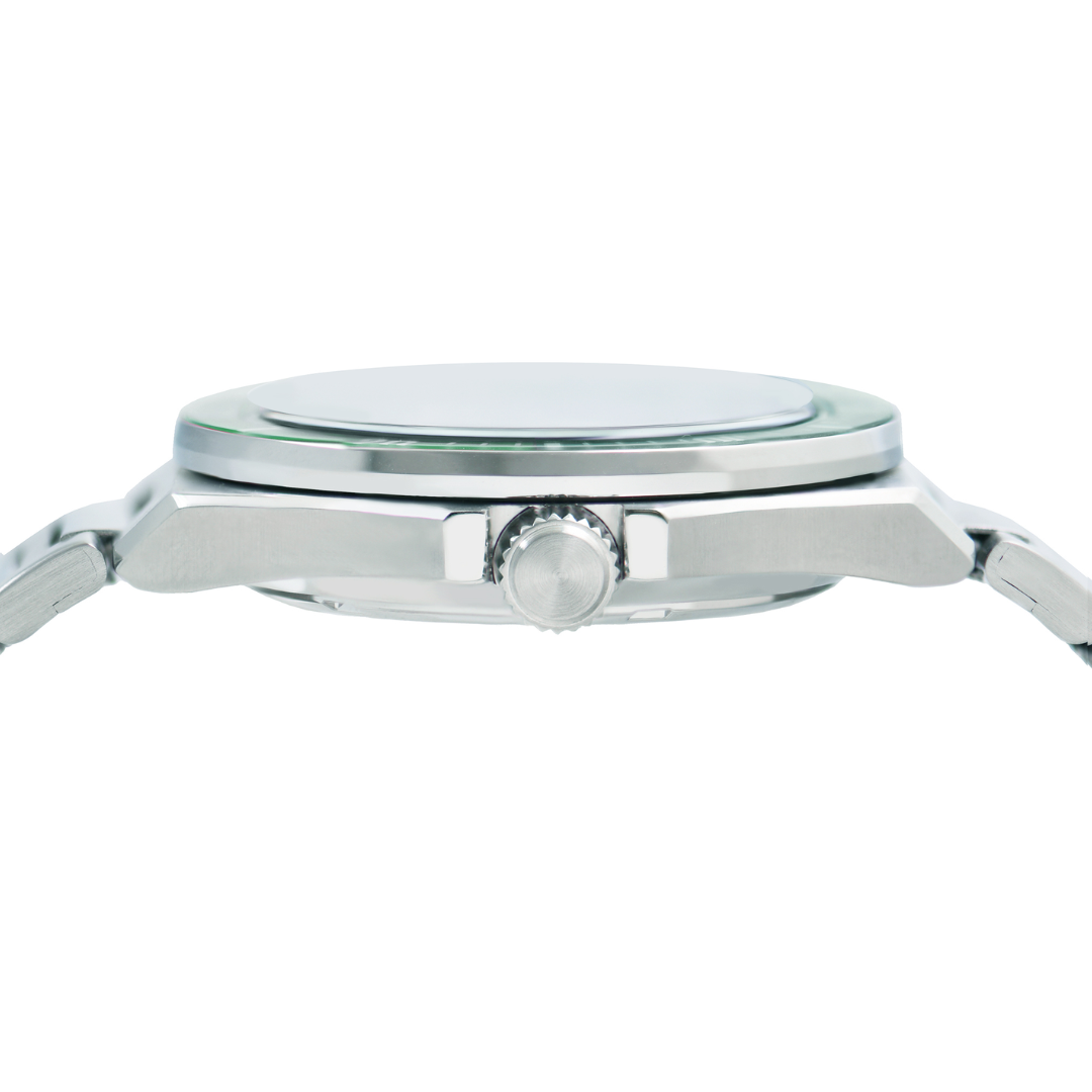 ALBA AS9W17X ACTIVE QUARTZ GREEN DIAL MEN WATCH