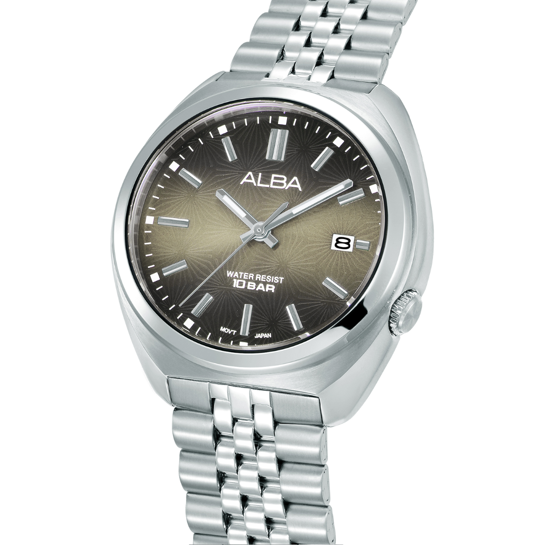 ALBA AS9W39X ACTIVE QUARTZ DAY-DATE MEN WATCH
