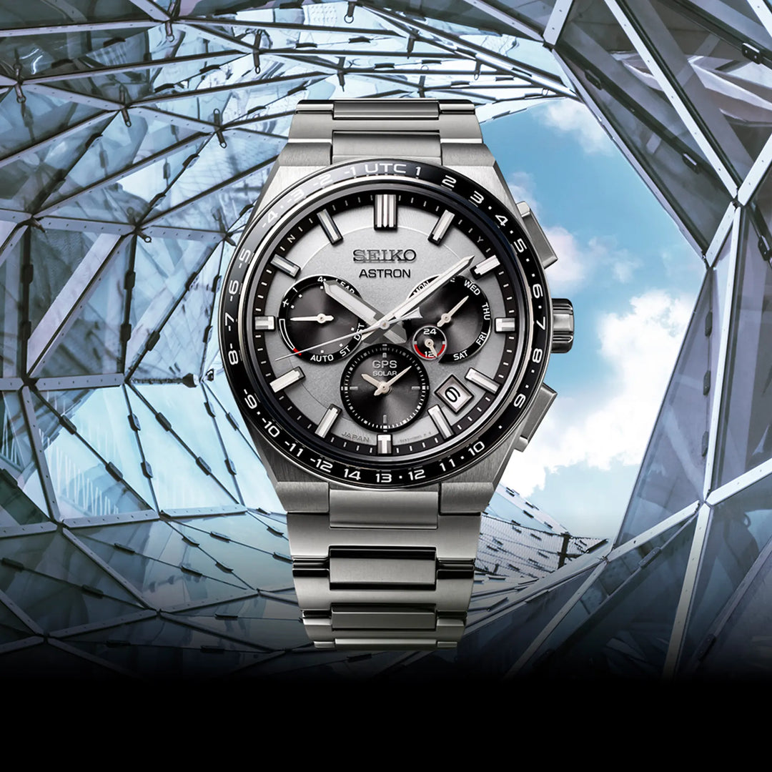 Chronograph 2025 solar watch