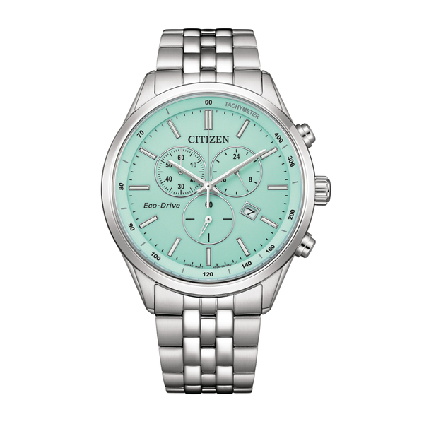 CITIZEN AT2570-56M ECO-DRIVE CHRONOGRAPH MEN WATCH