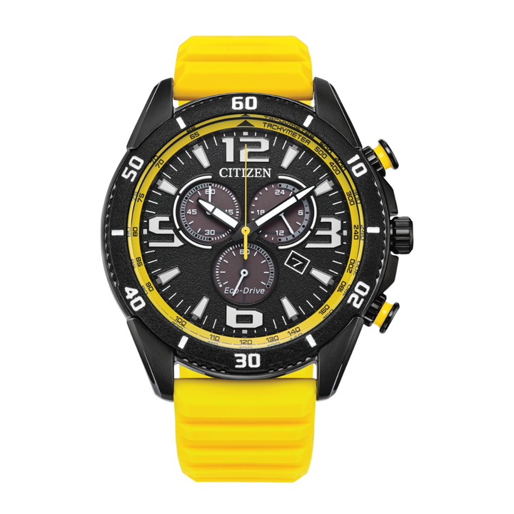 CITIZEN AT2585-08E ECO-DRIVE CHRONOGRAPH MEN WATCH