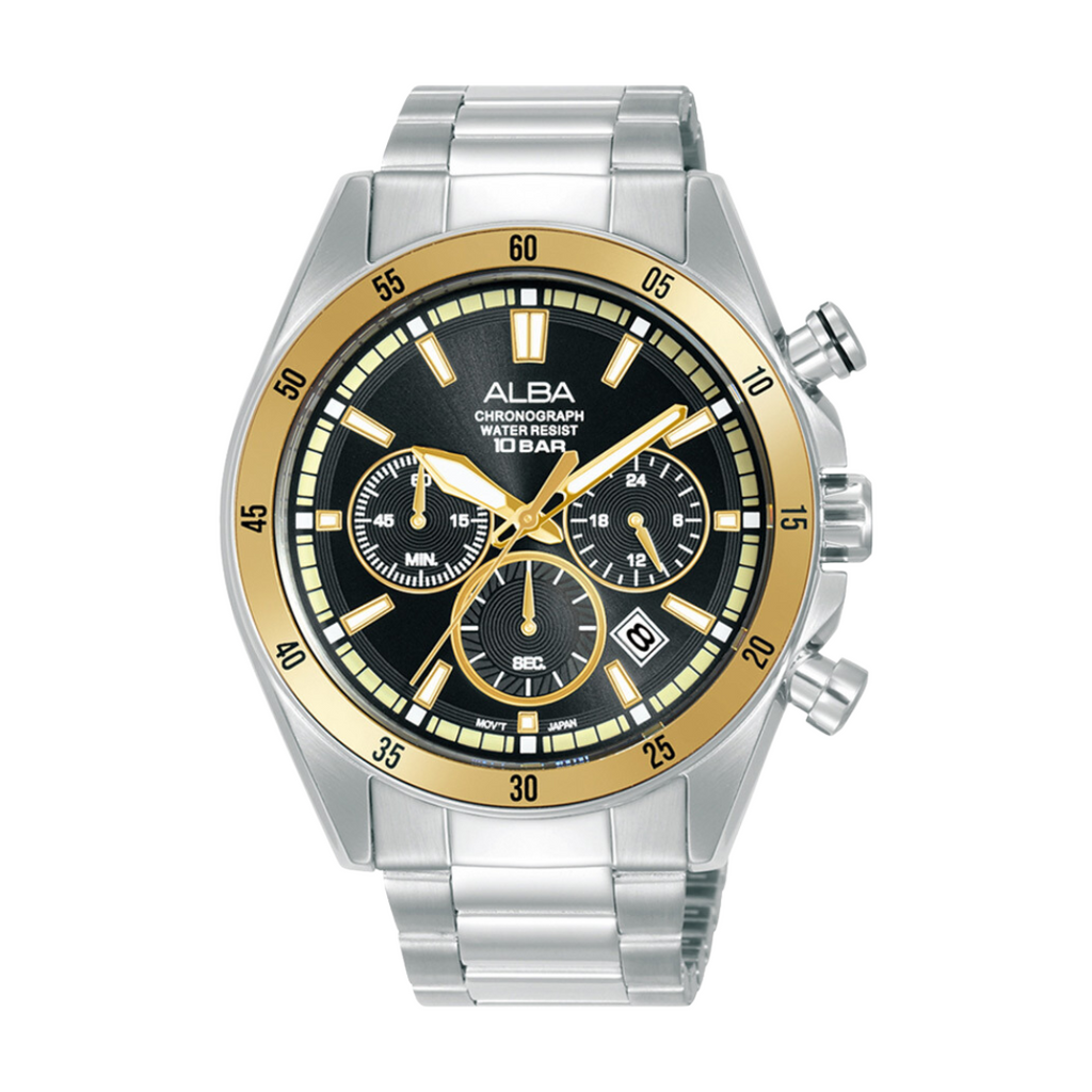 ALBA AT3J19X ACTIVE CHRONOGRAPH MEN WATCH