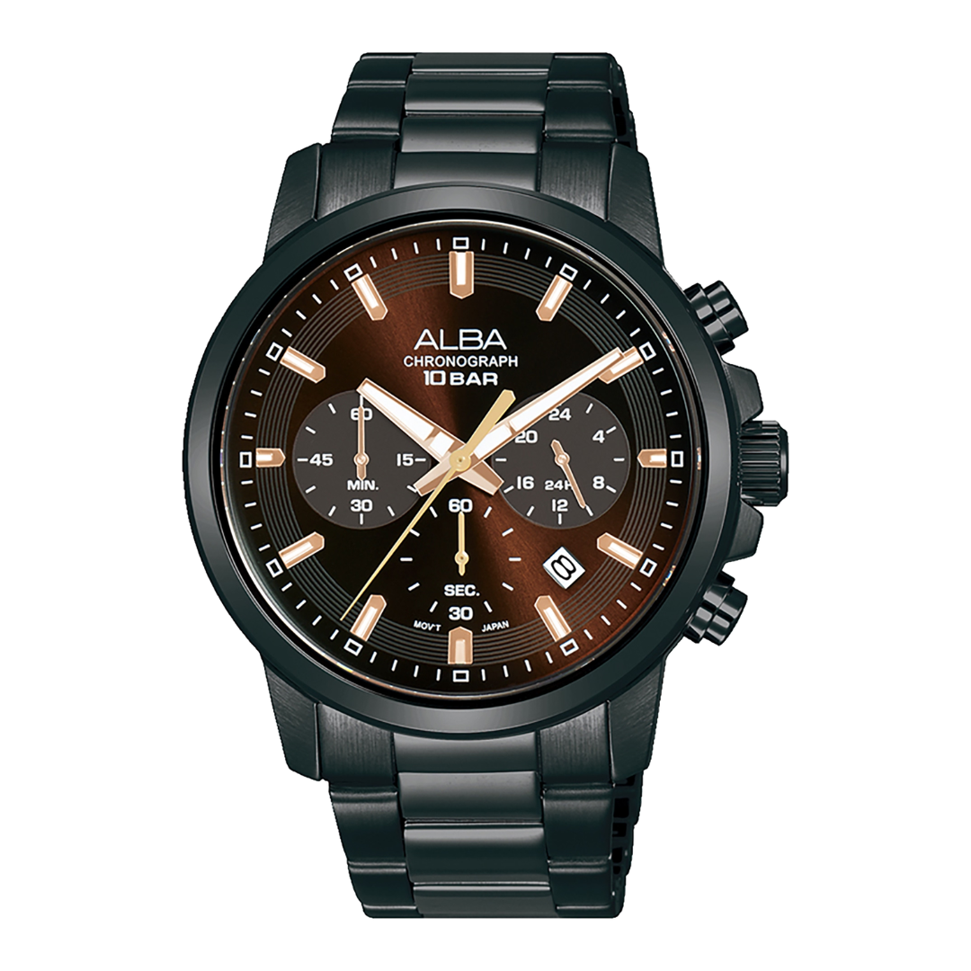 ALBA AT3J69X ACTIVE QUARTZ CHRONOGRAPH MEN WATCH
