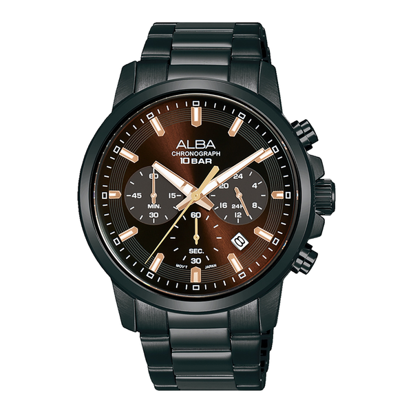 ALBA AT3J69X ACTIVE QUARTZ CHRONOGRAPH MEN WATCH