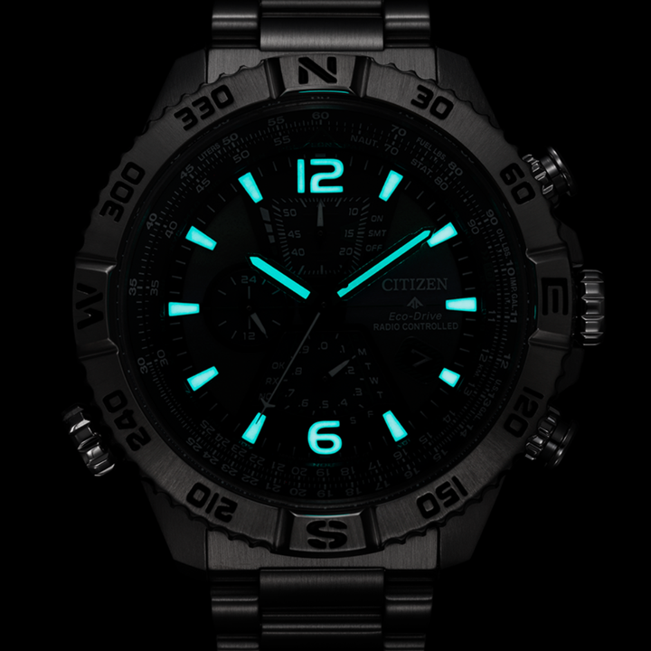 CITIZEN AT8220-55W PROMASTER LIMITED EDITION ECO-DRIVE MEN WATCH