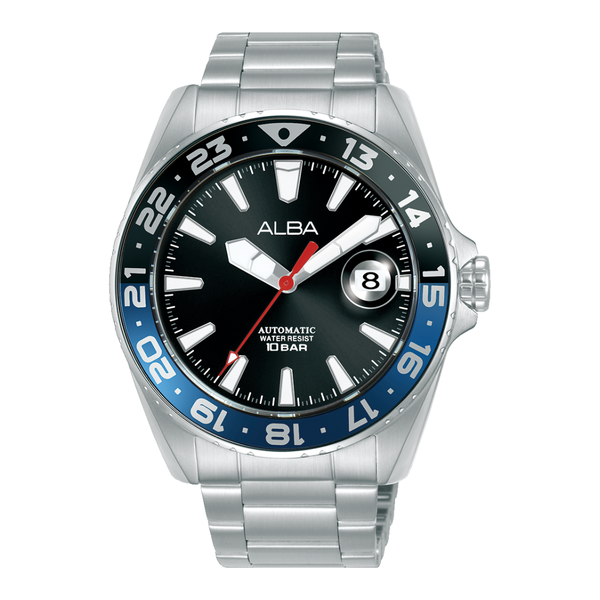 ALBA AU4071X MECHANICAL STAINLESS STEEL MEN WATCH